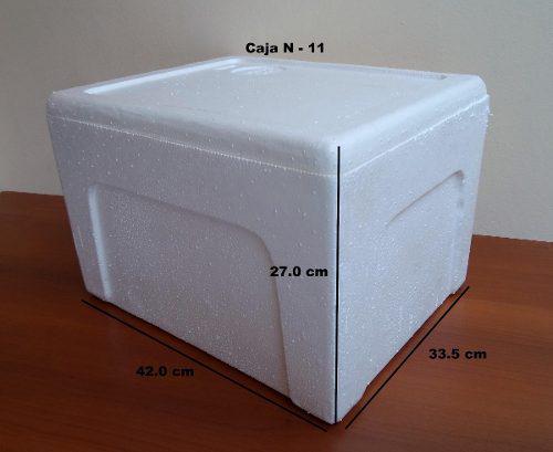 Caja De Tecnopor Gaseosera Y Chupetera N11
