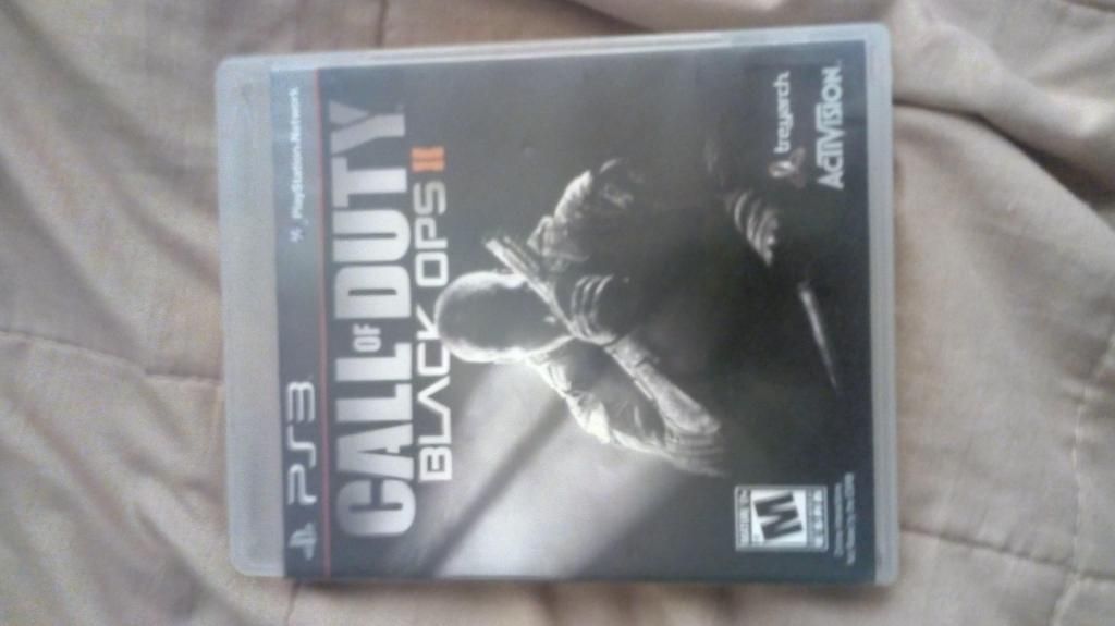 Call Of Duty Black OPS 2 Juego Playstation 3 PS3 COD