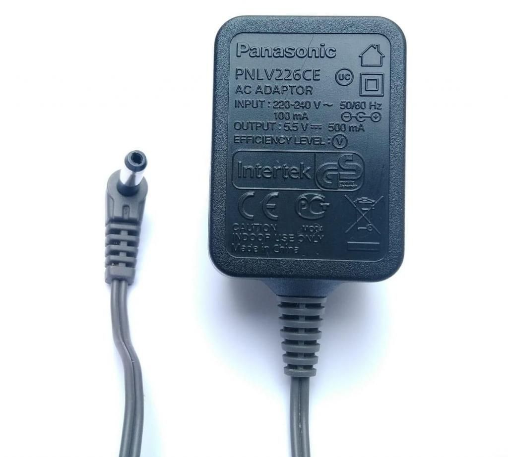Cargador Panasonic 5.5v - 500ma Para Teléfono