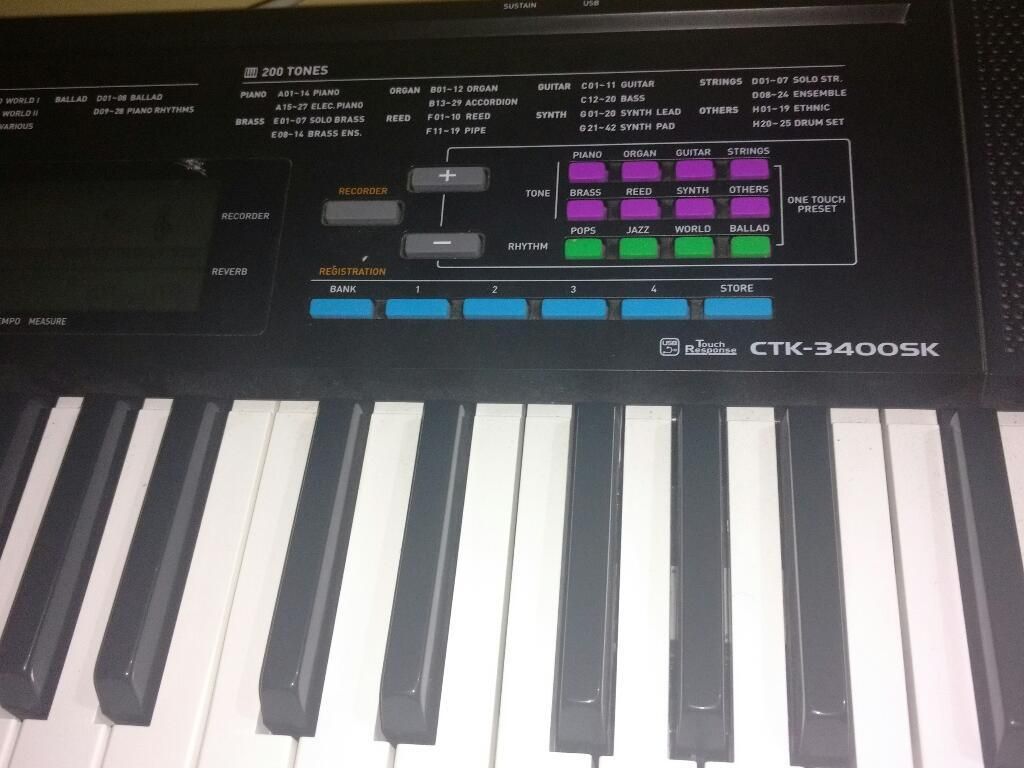 Casio Ctk . Seminuevo Poco Uso