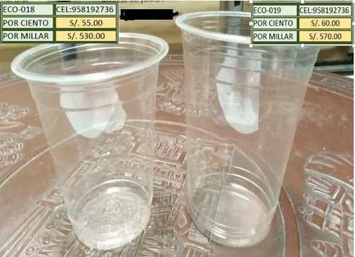 Envases Y Vasos Biodegradables