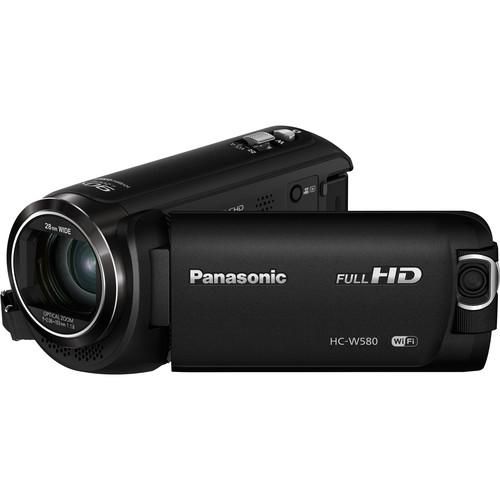 Filmadora Panasonic hc w580 Full HD doble camara con wifi