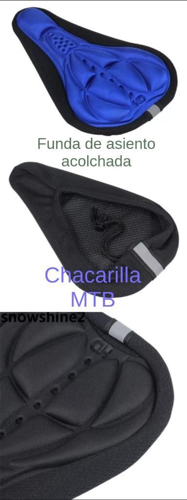 Funda de Asiento Acolchada