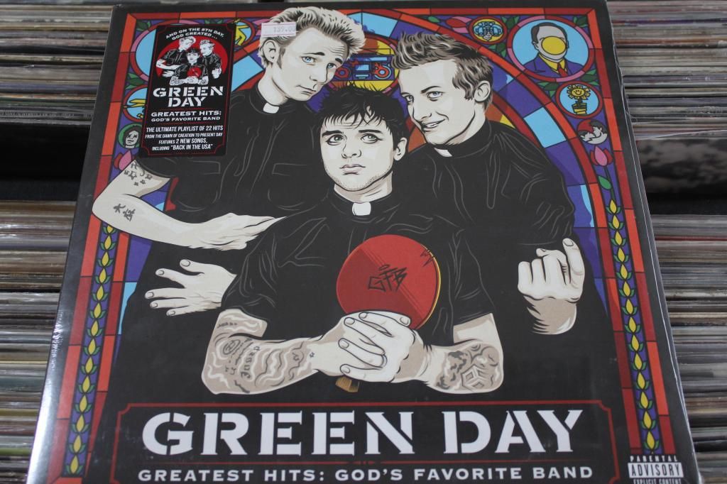 Green Day, Greatest Hits, God's favorite band