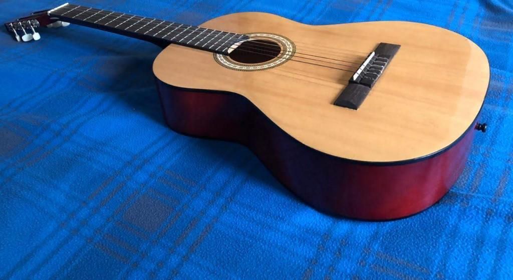 Guitarra Fender Clásica Fc-1