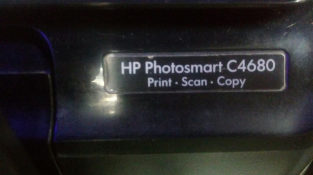 Impresora Hp Photosmart C