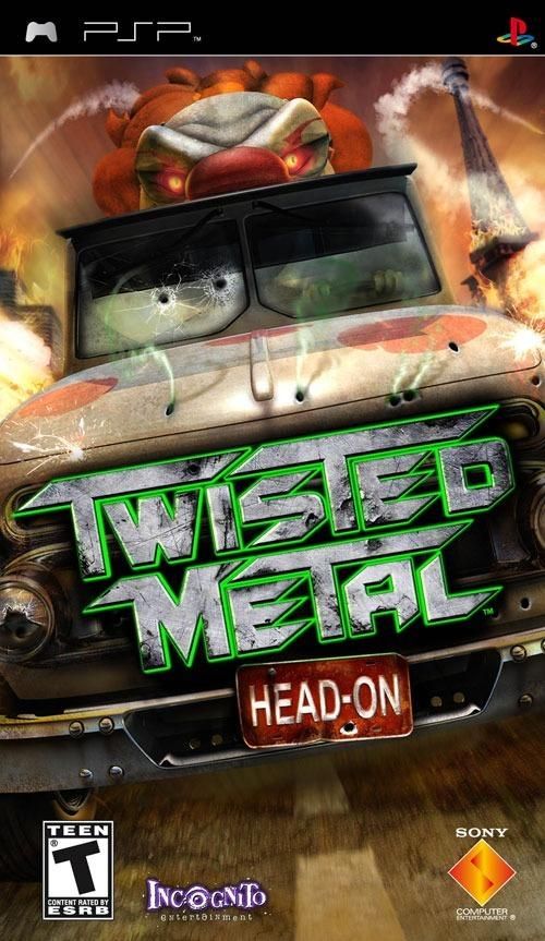 Juego Original Fisico Twisted Metal Psp
