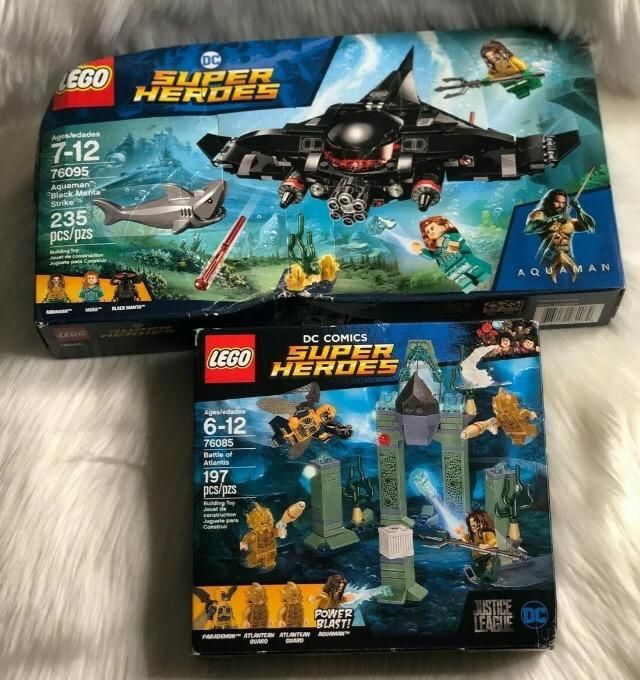 Lego Aquaman 2 Sets Nuevos Foto Reales