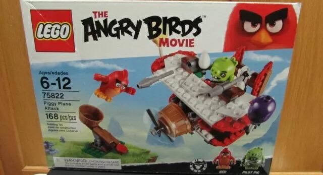 Lego Ungry Birds 