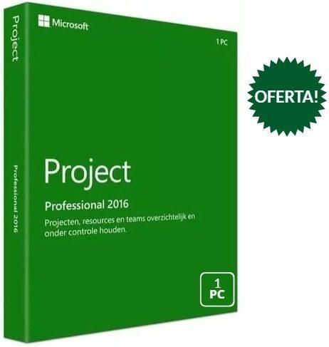 Licencia Project Professional 2016 32/64 Bit Original - 1 Pc