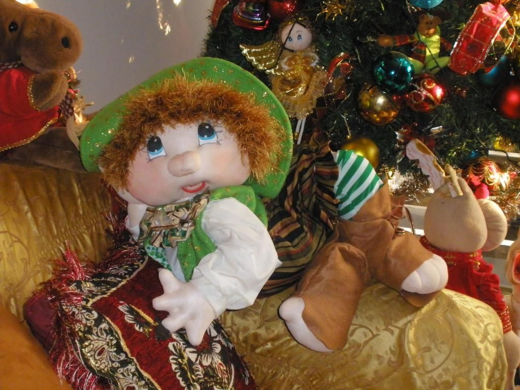 MUÑECOS NAVIDEÑOS