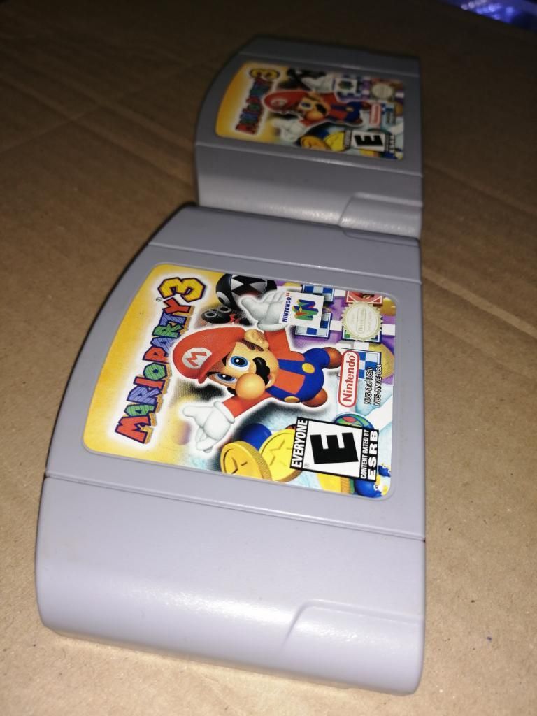Mario Party 3 para Nintendo 64