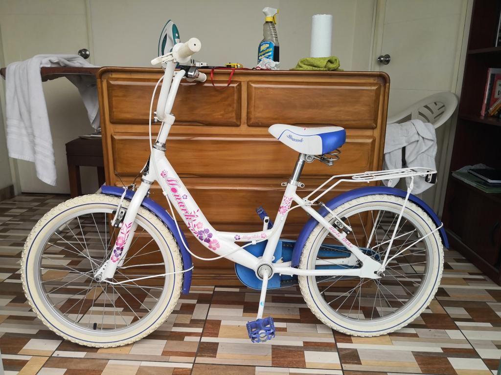 Monark Optima. Aro 20 para niña. En perfecto Estado