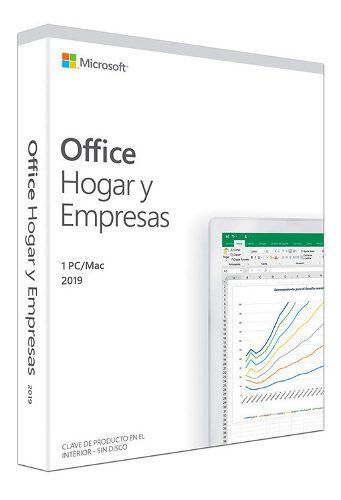 Office 2019 Hogar Y Empresas 1 Pc