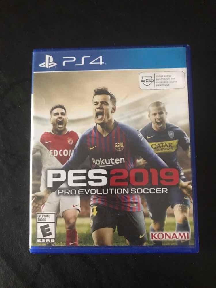 PES  PARA PS4