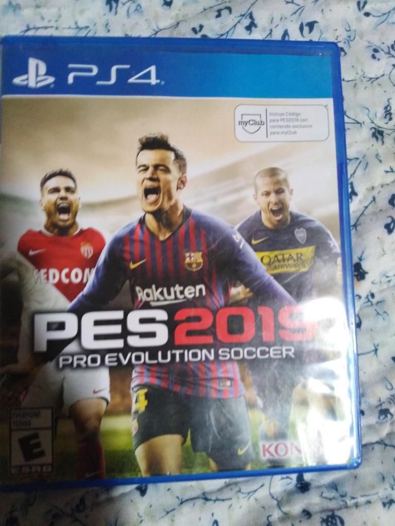 Pes  Play Station 4
