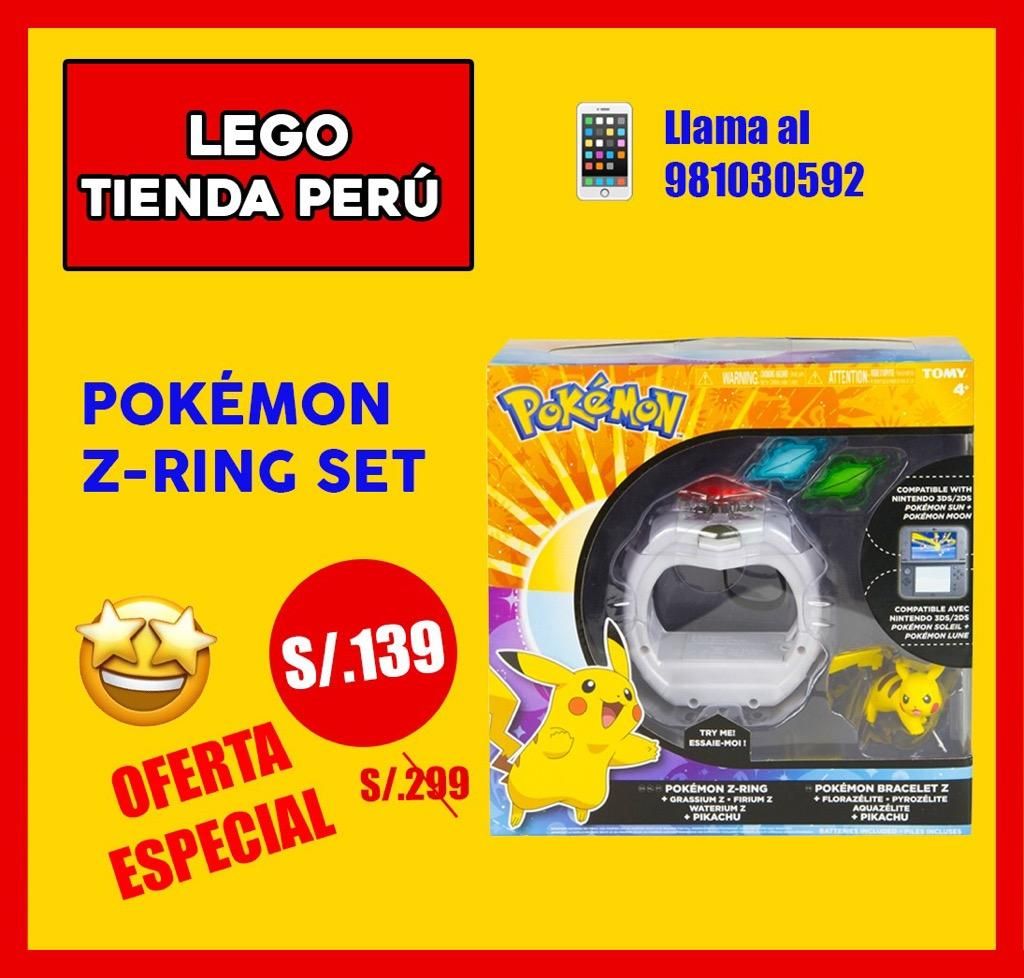 Pokemon Brazalete Original Nuevo Sellado