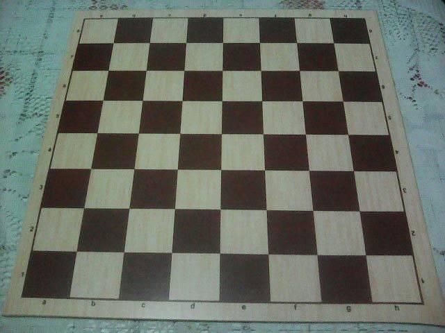 Remato tablero de ajedrez.