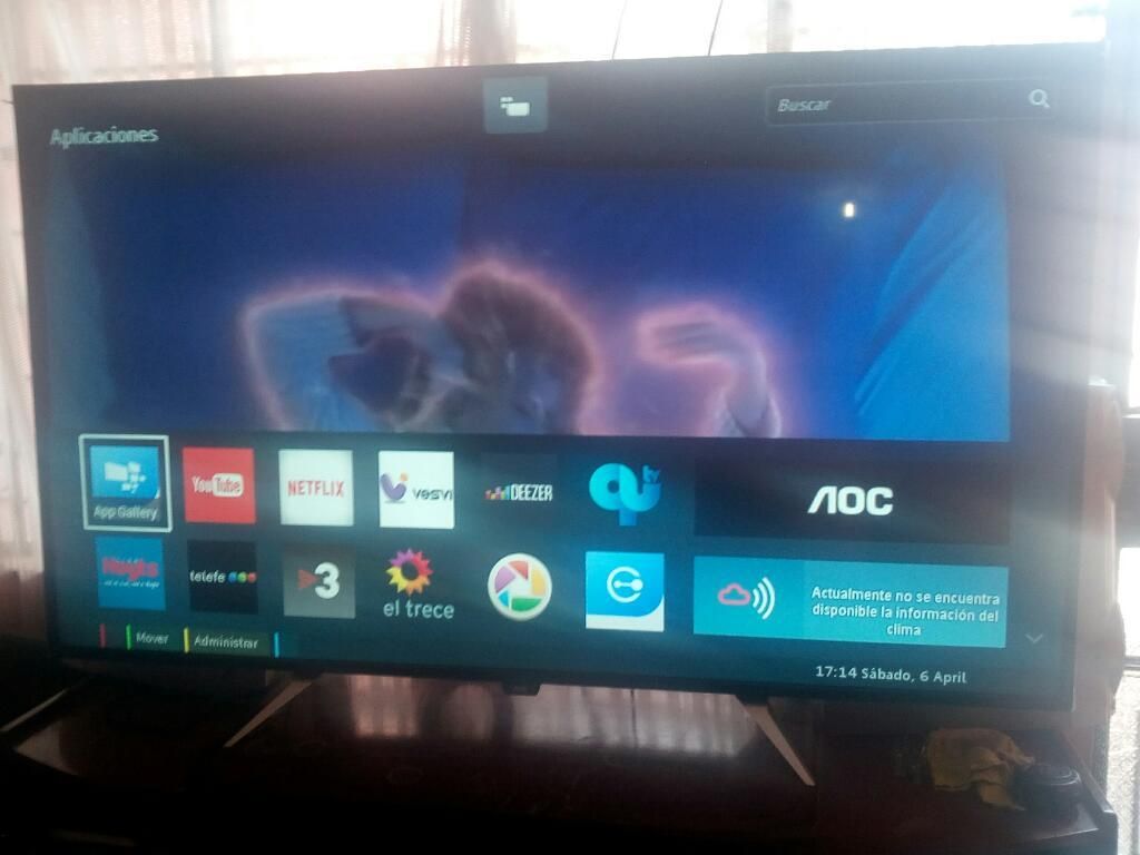 Televisor Smart Tv 4k Ultra Hd 55 Aoc