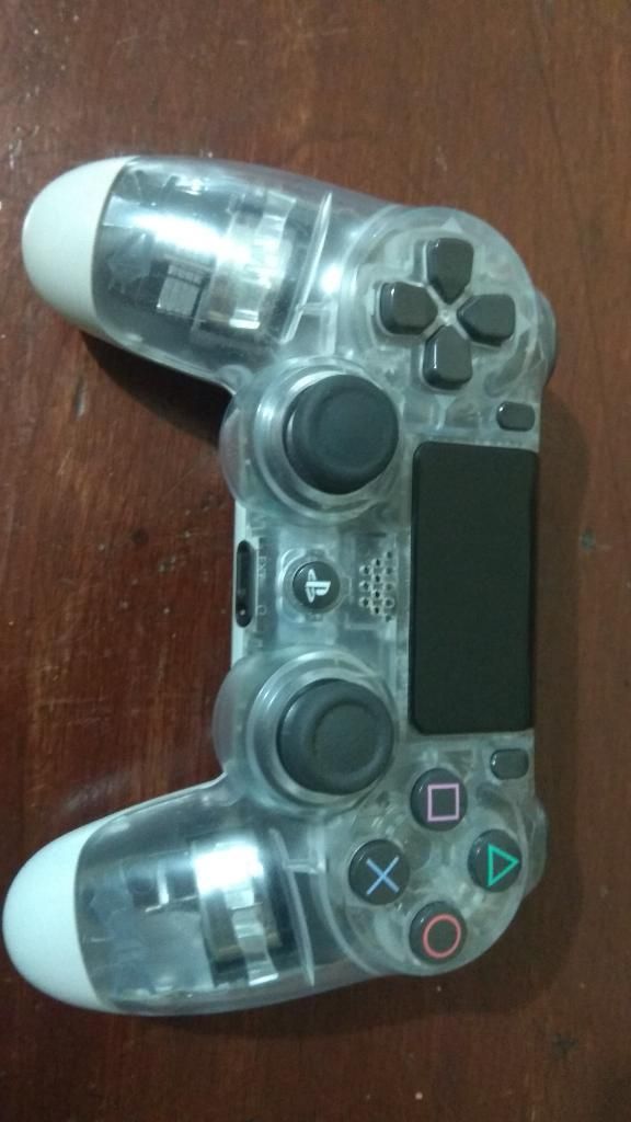 Vendo Mando Transparente Ps4