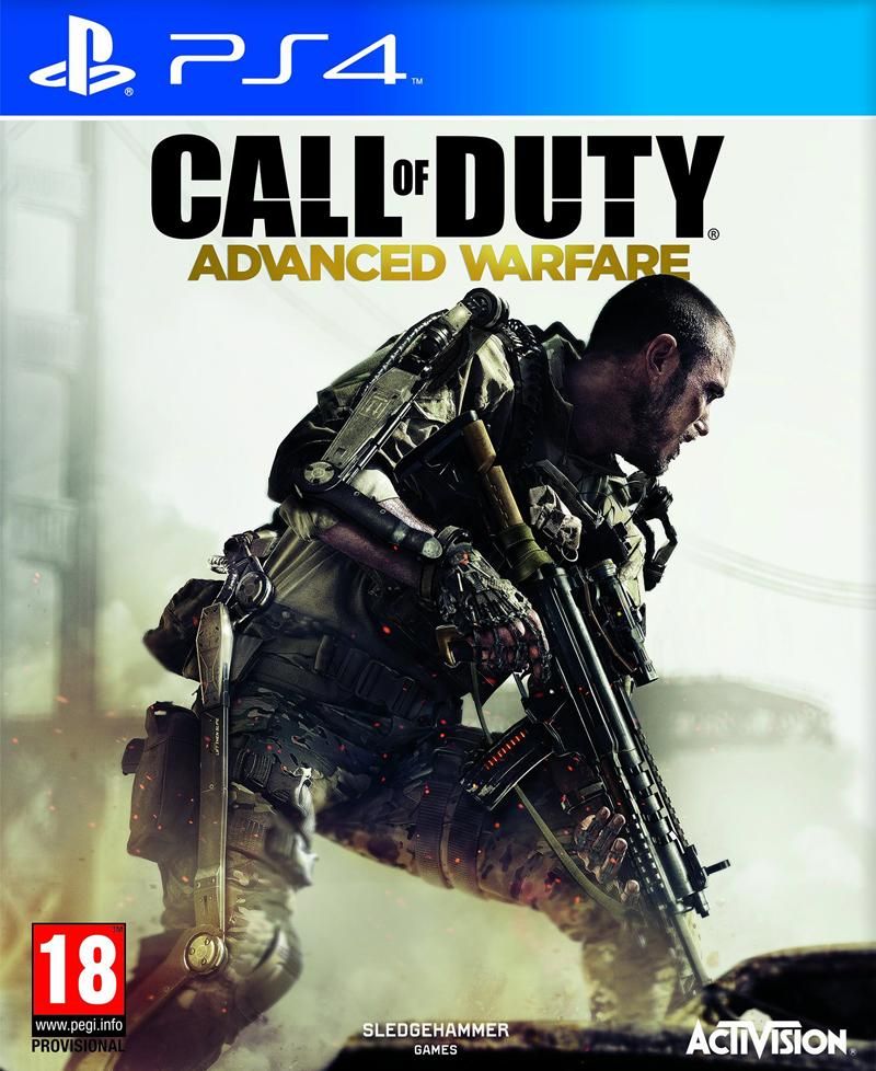 Videojuego Ps4 Call Of Duty Advanced Warfare