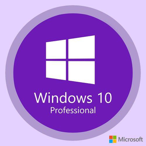 Windows 10 Pro Original 32 / 64 Bits