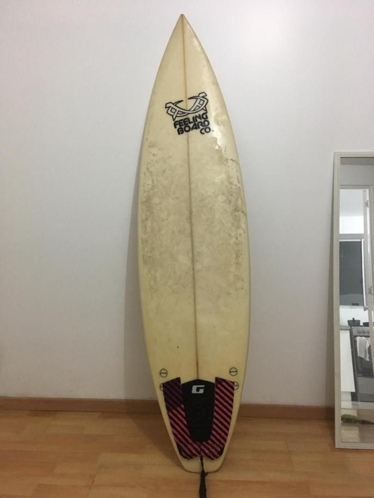tabla de surf 6' 1