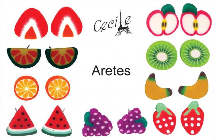 Aretes de Frutas