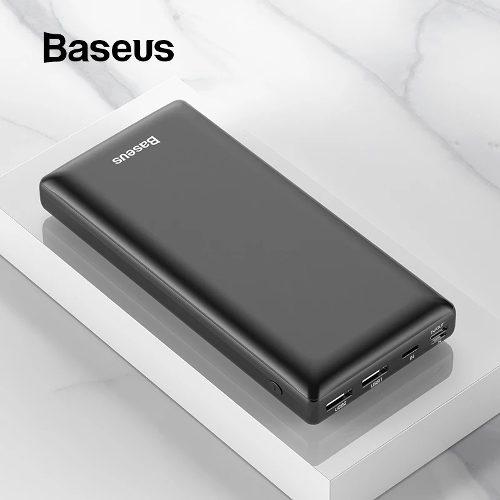 Bateria Baseus 30 000?mah Power Bank Xiaomi Negro