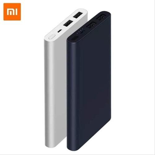 Bateria Power Bank Portátil Xiaomi 10000 Mah - Negro