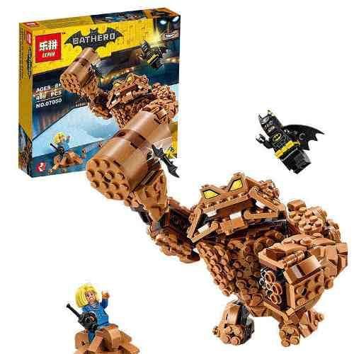 Batman Movie Clayface Marca Lepin Compatible Con Lego Barro