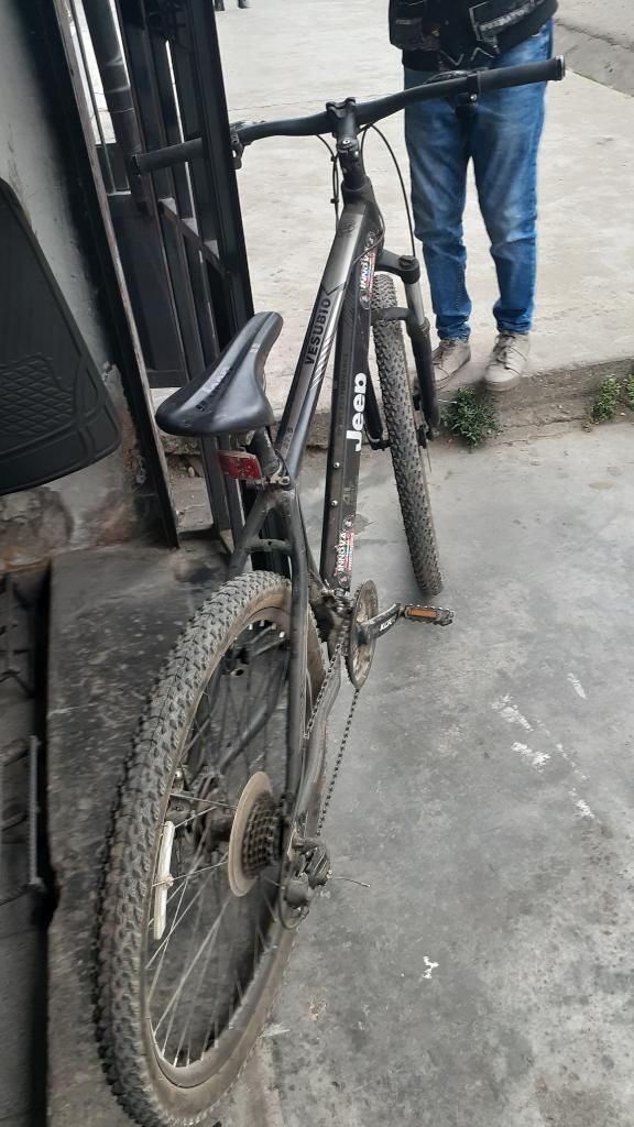 Bicicleta Jeep