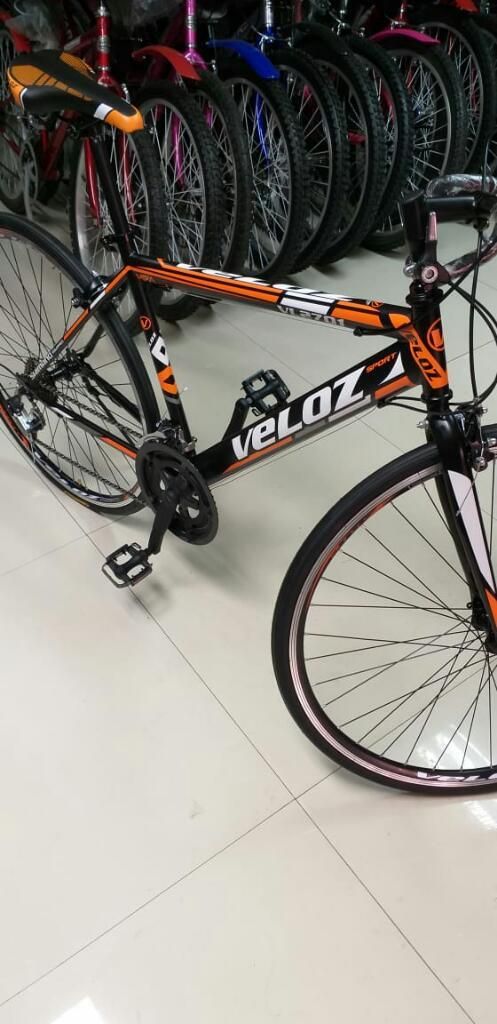 Bicicleta Se Carrera Veloz