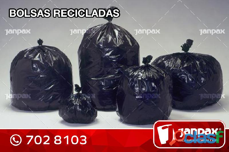 Bolsas Recicladas JANPAX
