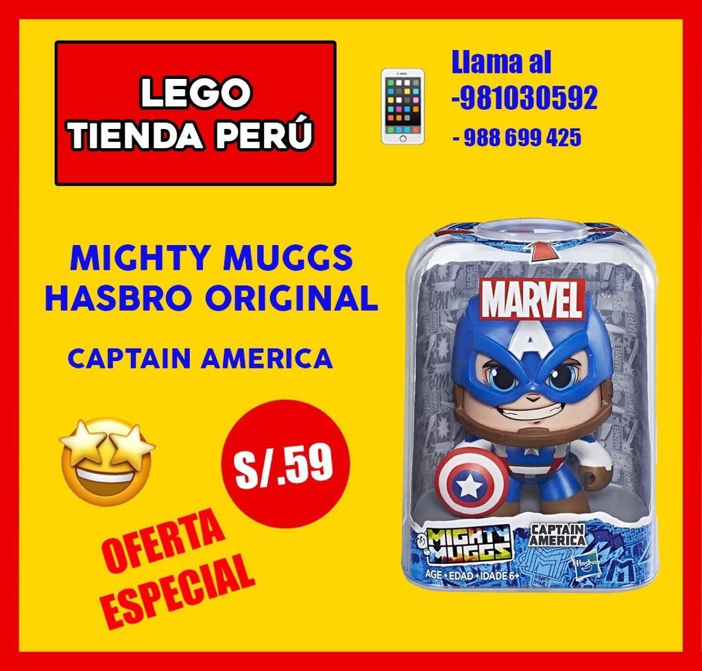 Capitan America marvel. Si Mighty Mug