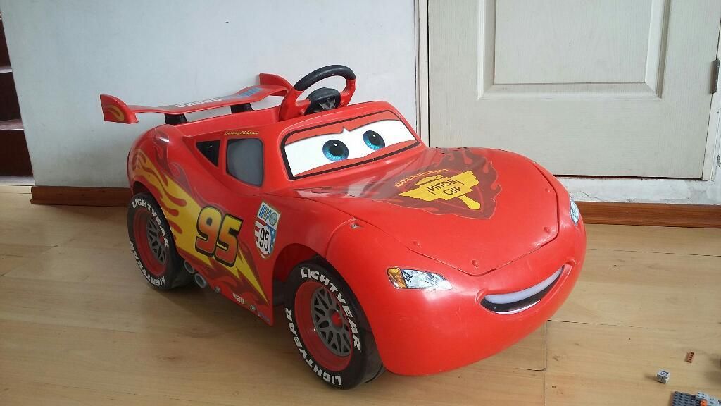 Carro Cars Pixar, Buen Estado Operativo