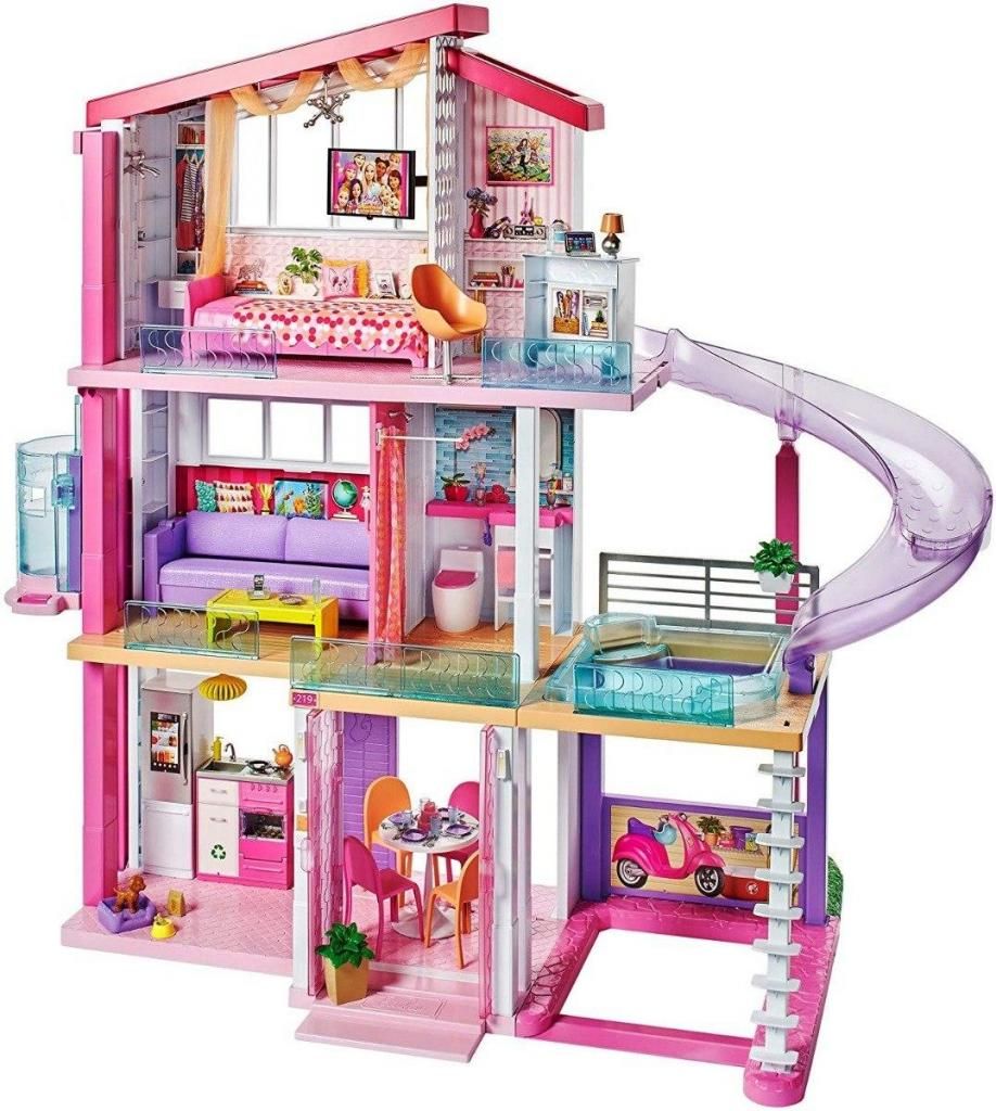 Casa De La Barbie Dreamhouse Ensueños 3 Pisos Original 