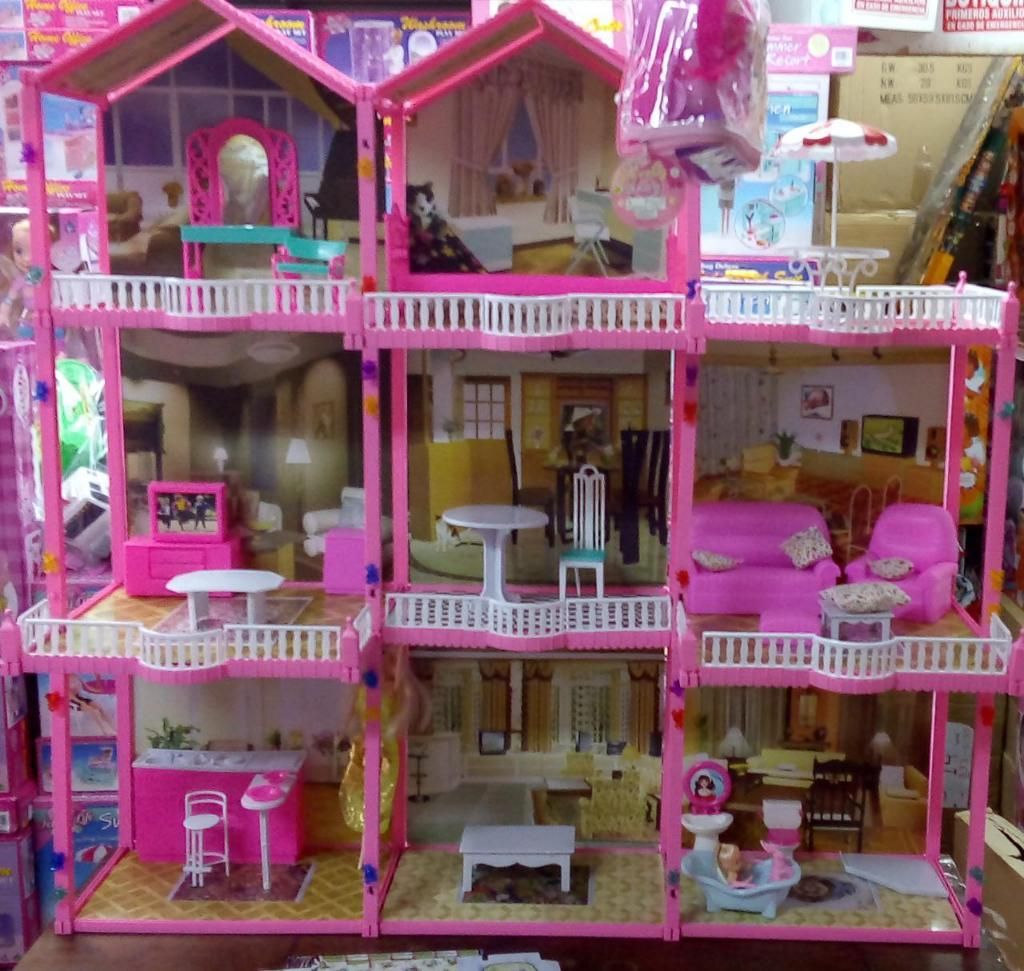Casa de Barbie 3 Pisos