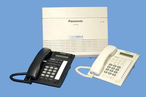 Central Telefónica Panasonic Kx-tes824 A 499 Soles En