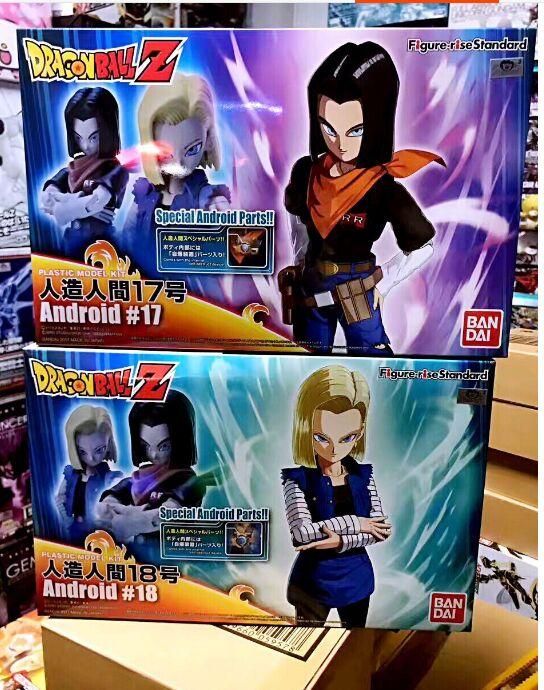 Dragon Ball - Androide18 & Androide17