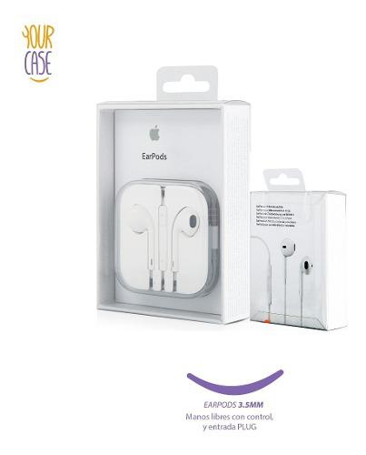 Earpods Audifonos iPhone 6g/5g/4g/6plus Y iPad