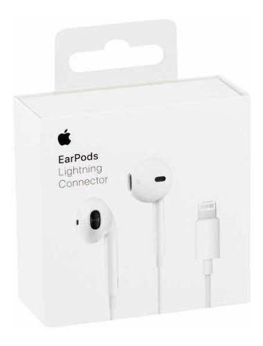 Earpods Lightning Connector Apple 7 8 8 Plus Originales