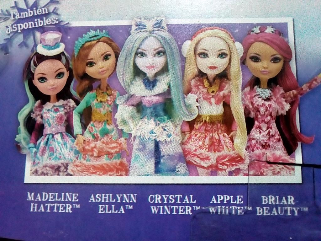 Ever After High Hechizo de Invierno