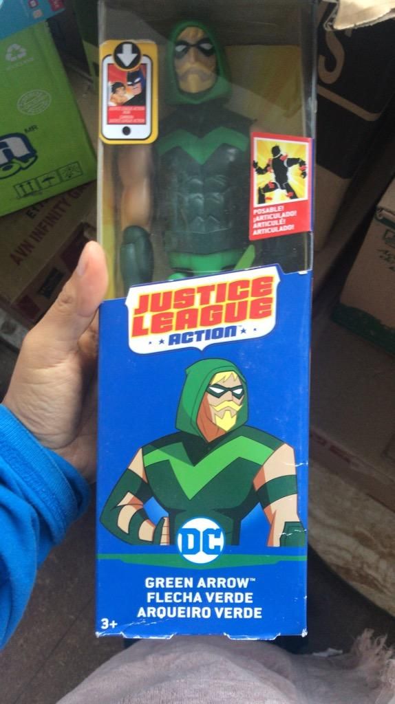 Flecha Verde Dc Comics Marvel Legends Series