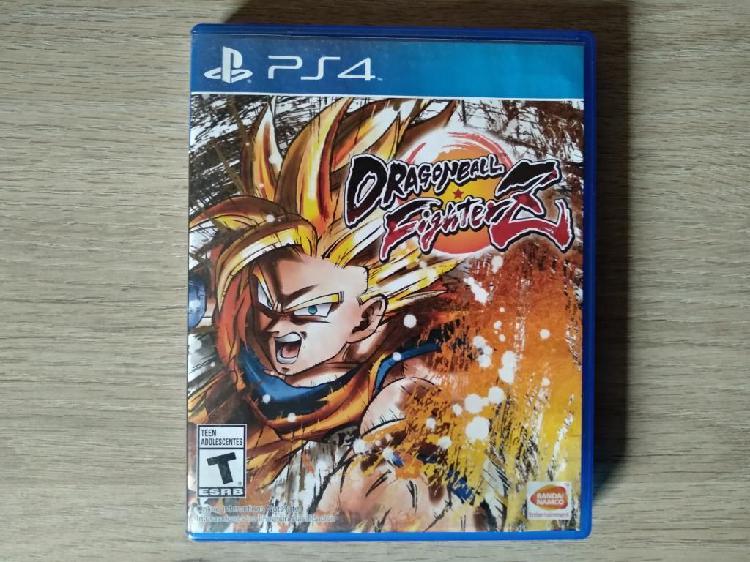 Juego Dragon Ball Fighter Z Ps