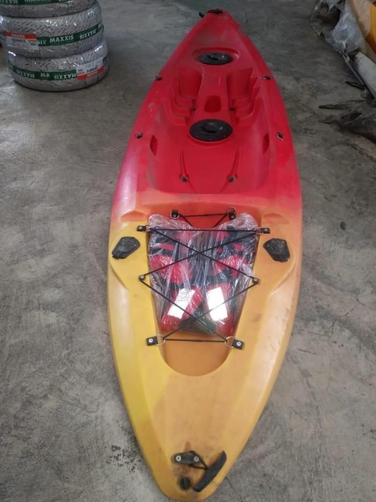 Kayak para pesca individual