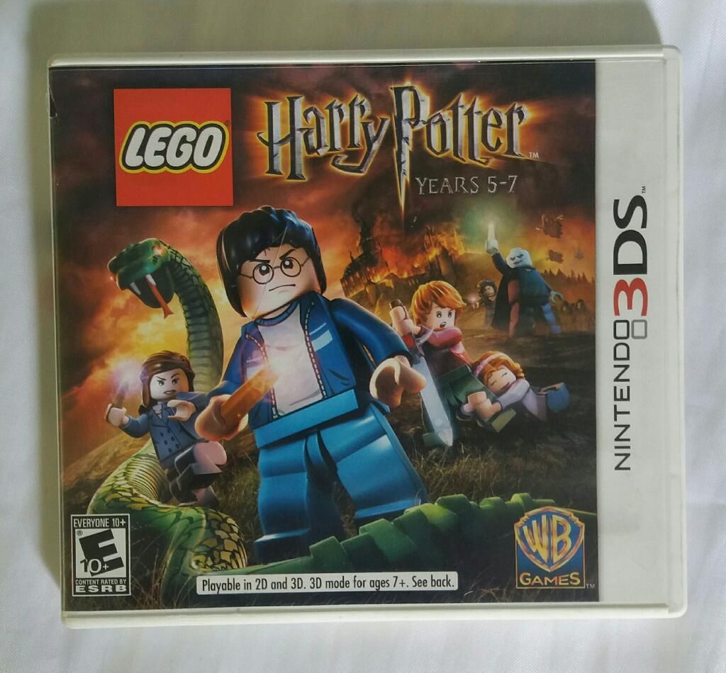 Lego Harry Potter Nintendo 3ds Caja