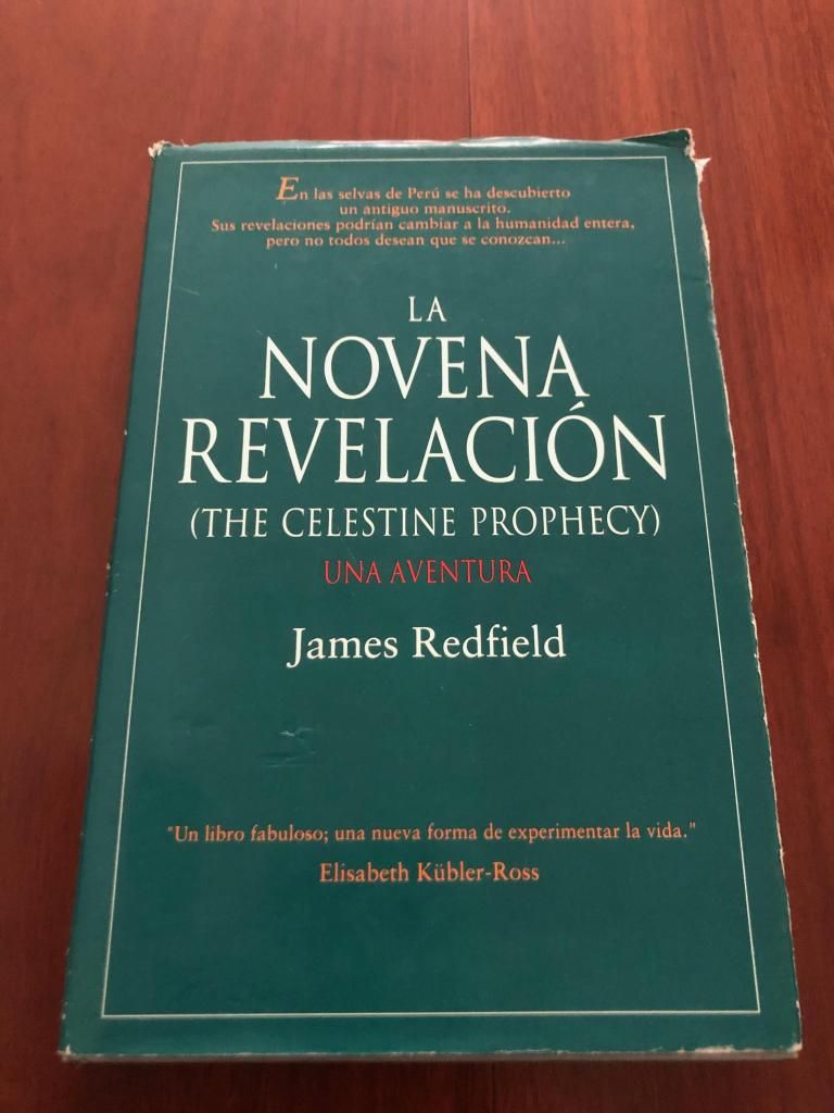 Libro La Novena revelación de James Redfield usado