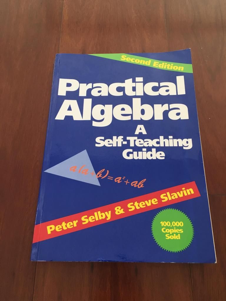 Libro en inglés Practical Algebra de Selby Slavin usado