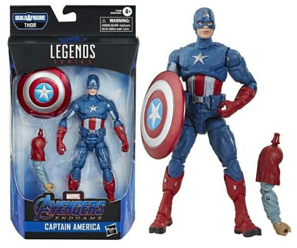 Marvel Legends Capitán América Avengers